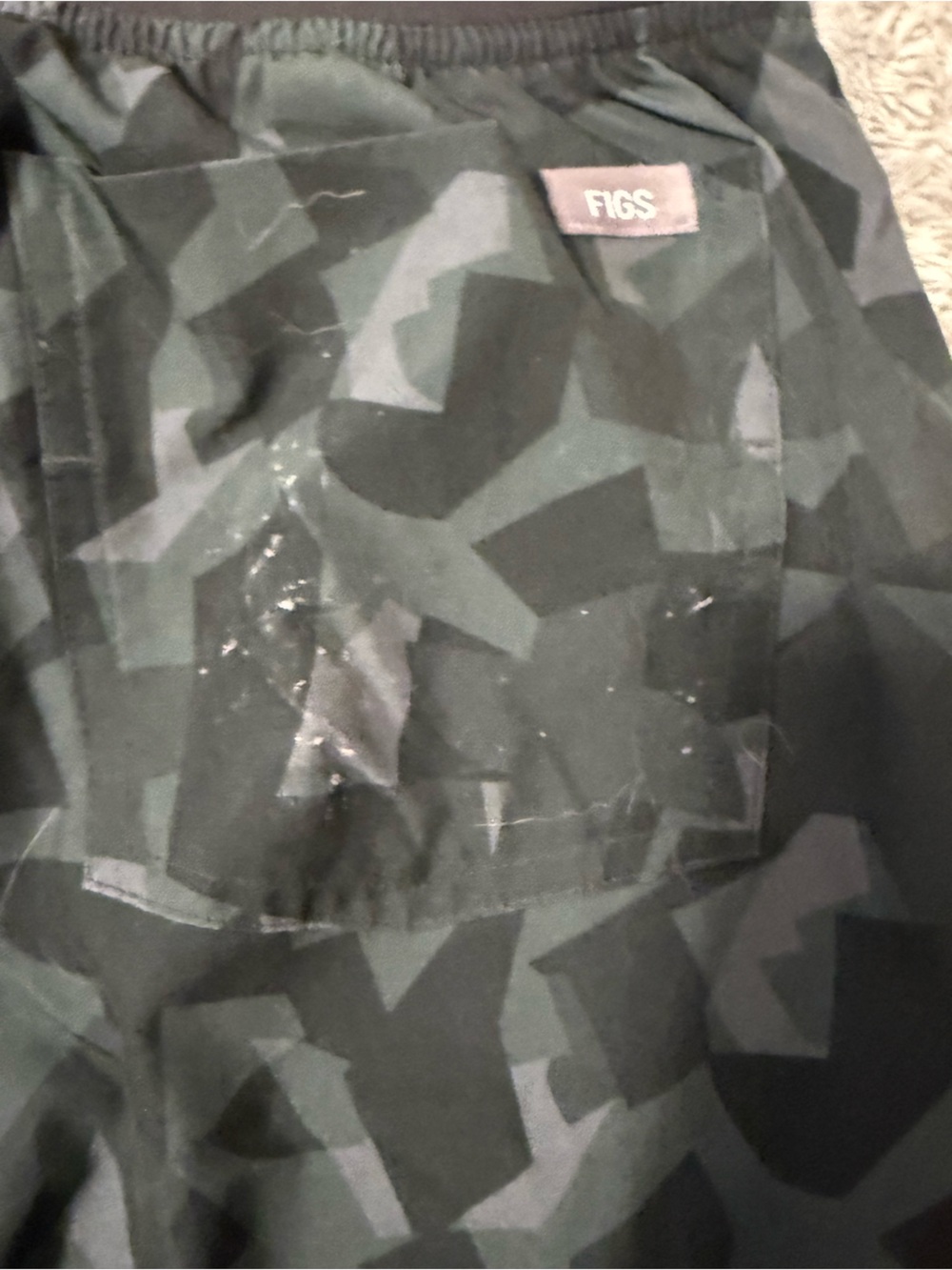 XXS Figs Zamora pants - Picture 4 of 4